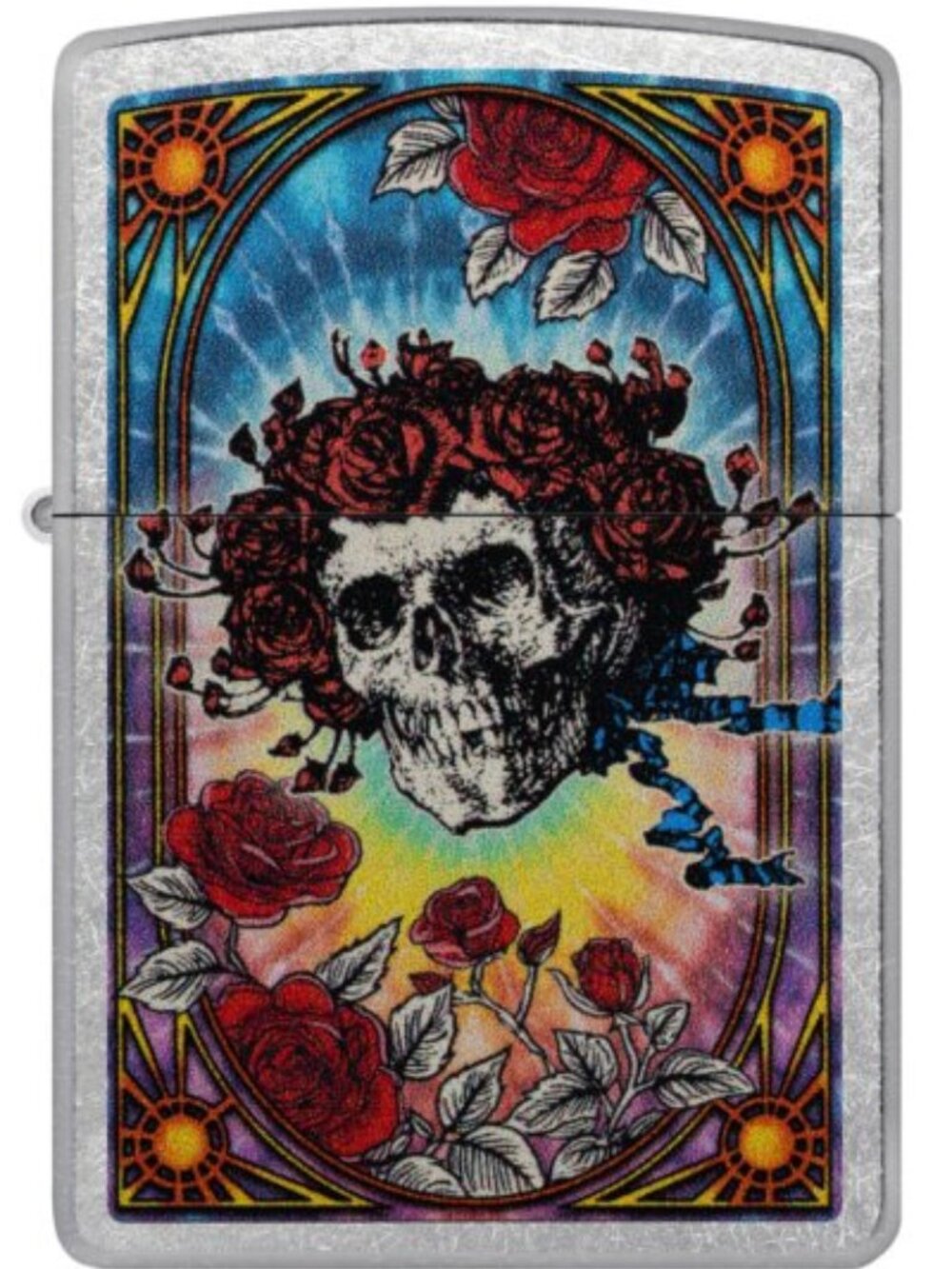 Grateful Dead Bertha Zippo Lighter ~ Officially Licensed ~ Brand New!